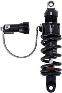 465 Series Shock With Remote Adjustable Preload Black, Anodized, 2, nordicamoto.ro