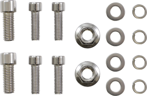 Winch Hardware Kit Silver, 3, nordicamoto.ro