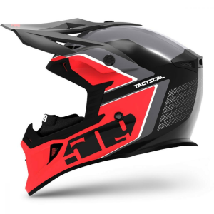 Casca Snowmobil 509 Tactical Dark Ops Red 2021
