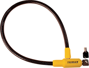 Trimaflex Max Security Braided Cable Black, 1, nordicamoto.ro