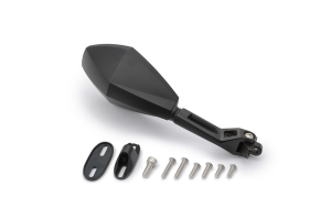 Aluminum Abs Mirror Black, 2, nordicamoto.ro