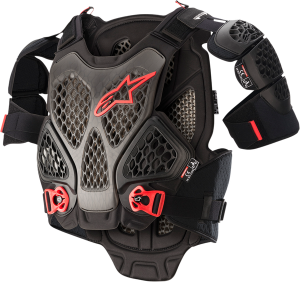 Armura Alpinestars A-6 Chest Protector Gray/Red