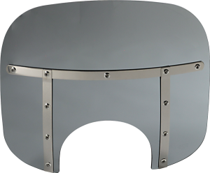Memphis Fats Windshield Gray