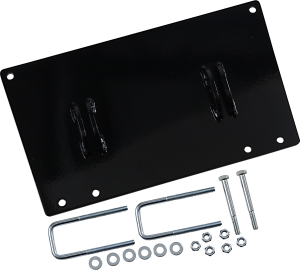 Plow Mount Black 