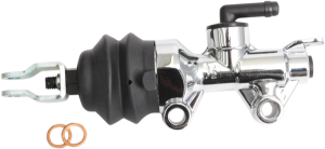 Rear Brake Master Cylinder Chrome, Polished