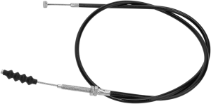 Black Vinyl Clutch Cable Black