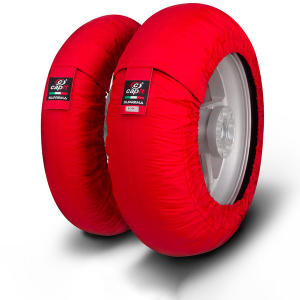 Suprema Spina Tire Warmer Red