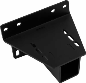 Front Receiver Hitch Black 