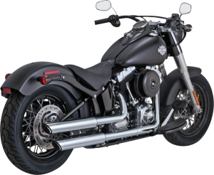 3(r) Twin Slash Slip-on Mufflers Chrome, 2, nordicamoto.ro