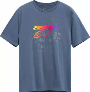 Alpinestars Overlay Csf T-shirt Blue  M, 1, nordicamoto.ro
