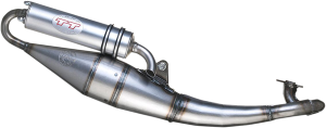 Exhaust Tt Zuma Brushed