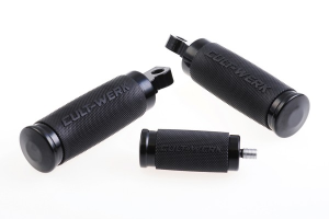 Footrest Set Race Black