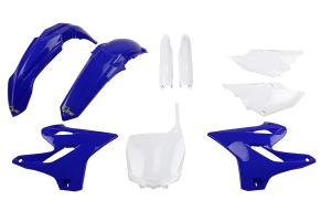 Full Body Replacement Plastic Kit Blue, White