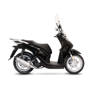 Lv One Evo Stainless Steel Full-system Exhaust Black, Matte, 3, nordicamoto.ro