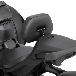 Quick-detach Backrest Black