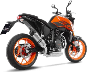 Tobă de eșapament LeoVince LV One Evo Slip-On pentru KTM 690 Duke / Duke R (2016-2019), 4, nordicamoto.ro