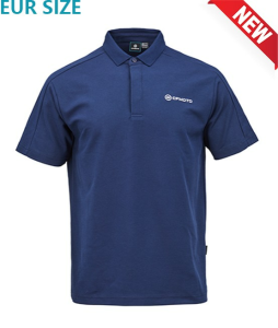TRICOU POLO – ALBASTRU/ALB CFMOTO, 1, nordicamoto.ro