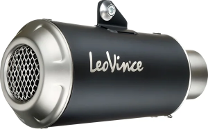 Tobă de eșapament LeoVince LV-10 Black Edition Slip-On pentru Ducati, nordicamoto.ro