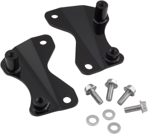 Tour Luggage Rack Mounts Black, 1, nordicamoto.ro