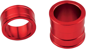 Wheel Spacers Red