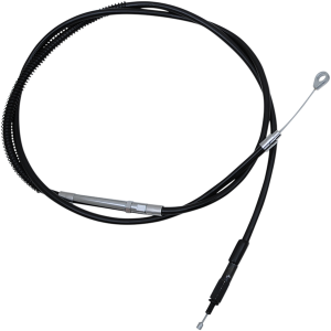 Black Vinyl Clutch Cable  Black, 1, nordicamoto.ro