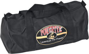 Tie-down Duffel Bag Black