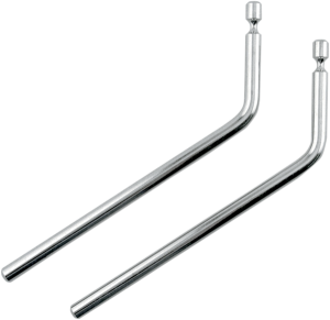 Custom Mounting Rods Silver