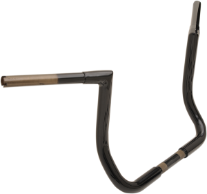 Ape Hanger Handlebar Kit Black, 1, nordicamoto.ro