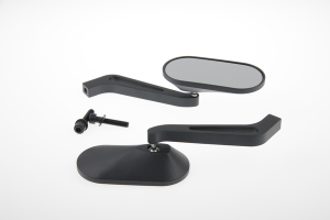 Mirror Set Black, 4, nordicamoto.ro