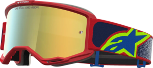 Vision 5 Drag Goggle Red, Blue, nordicamoto.ro