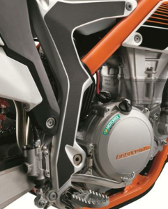 Sticker cadru KTM Freeride