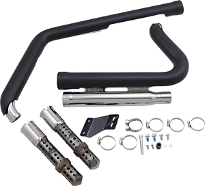 Speedster 909 Exhaust System Black