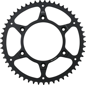 JT SPROCKETS Roată dințată neagră, 1, nordicamoto.ro