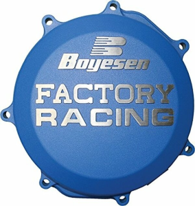 Factory Clutch Cover Blue