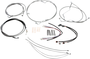 Xr Handlebar Installation Kit Silver