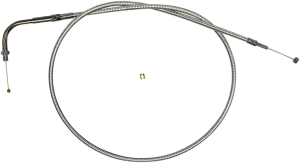 Sterling Chromite Ii® Braided Cable For Harley-davidson Clear, 1, nordicamoto.ro