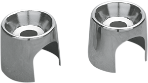 Shock Bolt/stud Covers Chrome, 1, nordicamoto.ro