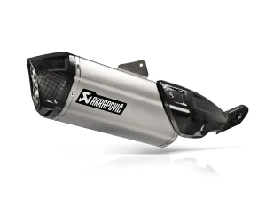 Evacuare Finala Akrapovic Slip-on TI BL RD S8 S-S8SO1-HAFT
