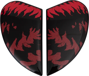 Placi laterale casca Icon Airform™ Black/Red