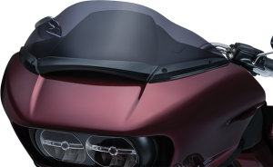 Windshield Center Trim Black, 2, nordicamoto.ro