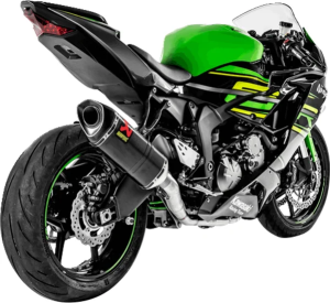 Sistem de evacuare Racing Line, negru, 5, nordicamoto.ro