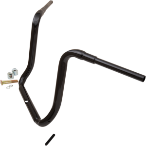 1-1/2(r) Grande Traditional Ape Hanger Handlebar Black, 2, nordicamoto.ro