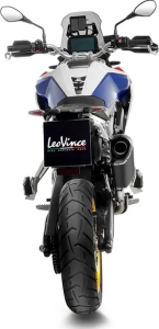 Tobă de eșapament LeoVince LV-14 Black Edition Slip-On pentru BMW F 750 GS / F 800 GS / F 850 GS / F 900 GS / F 900 GS Adventure, 3, nordicamoto.ro