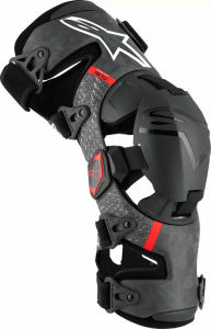 Genunchiere Alpinestars Supertech Rk-10 Plasma Black/Red