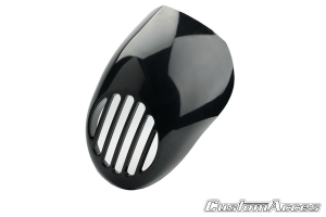 Headlight Bezel 5-3/4 Black Black, 2, nordicamoto.ro
