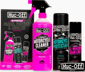 Kit Curatare Moto Muc-Off, nordicamoto.ro