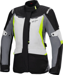 Geaca Dama Alpinestars Stella St-1 Waterproof Black/Gray
