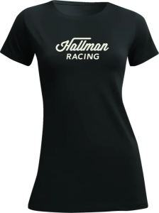 Tricou Dama Thor Hallman Heritage Black XL, 1, nordicamoto.ro