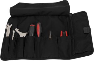 Tool Roll Black