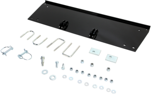 Plow Mount Black 
